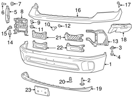 Dodge Ram front body parts